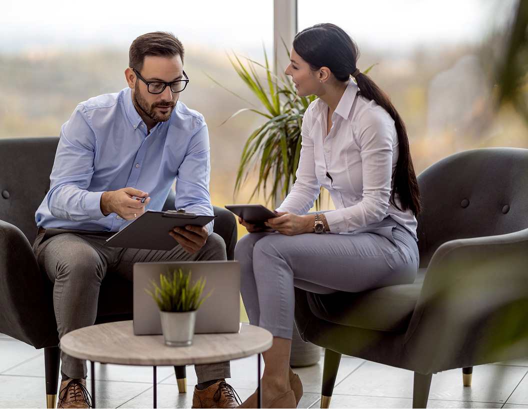 Guidance every step of the way. Invest the right way.